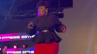 Piesie Esther thrills crowd At #24thVGMA Xperience Concert in Ho