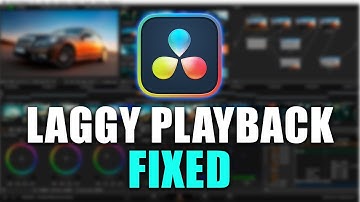 How To Fix Laggy Playback In Davinci Resolve 19 (Best Method)