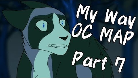 #Light_in_the_Dark My Way //OC MAP// [Part 7]