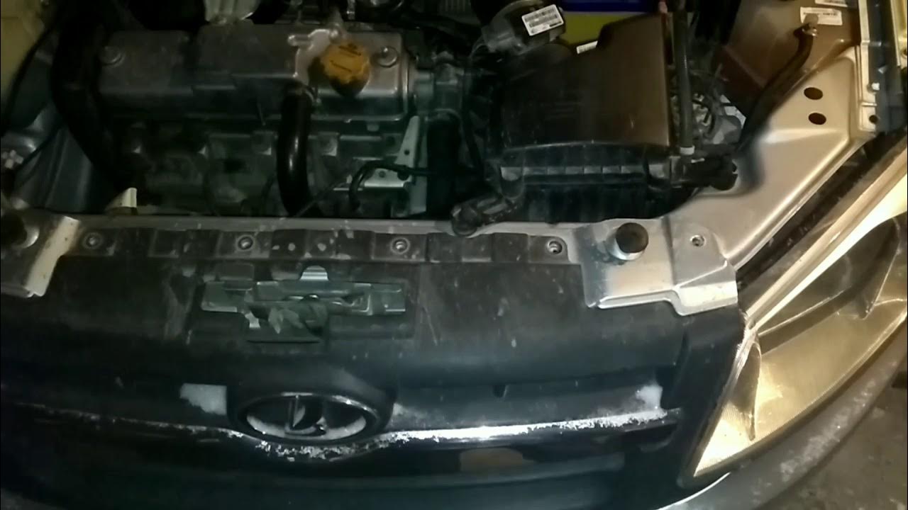 Меняю звуковой сигнал на лада гранта - YouTube