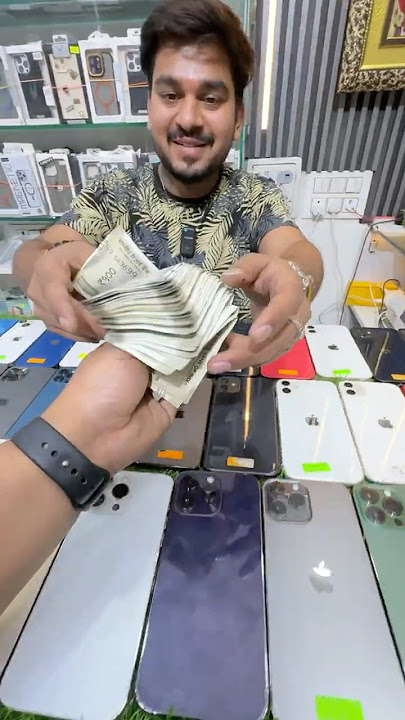 iPhone 13 Pro Max ₹20000 ❤️🔥 #usediphonemarket #oldiphone #secondhandiphone #iphone13promax