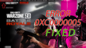 [HOW TO FIX - WORKING] COD WARZONE 2 SEASON02 - PC Crash with 0xC0000005