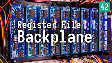 Register File Backplane – Superscalar 8-Bit CPU #42