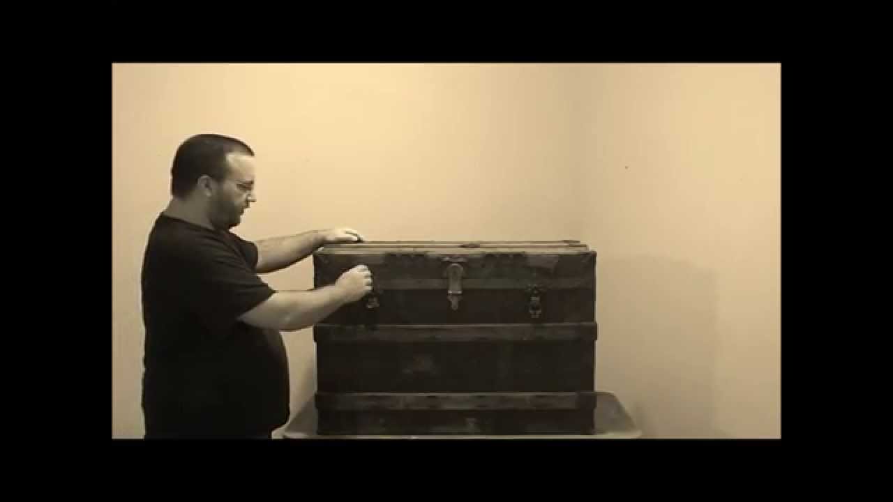 Fix up an antique steamer trunk – The Oakland Press