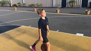 Noah Cutler 30 Day Basketball Challenge. Day 7 Of 30
