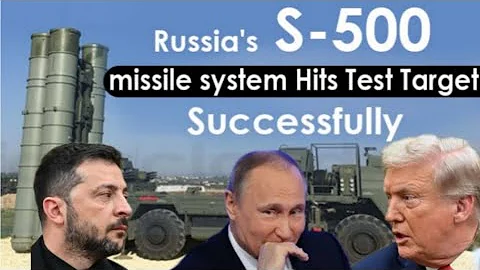 Bad news for US, Ukraine as Russia puts S-500 missile system on combat duty for first time