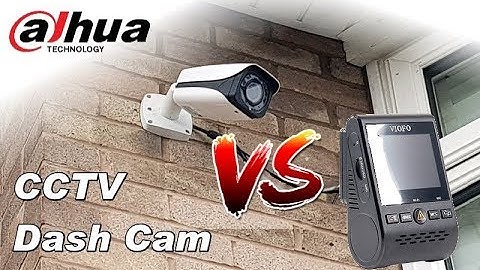 Professional CCTV vs Dash Cam (WDR vs WDR, HLC vs HLC, Starvis vs Starvis)