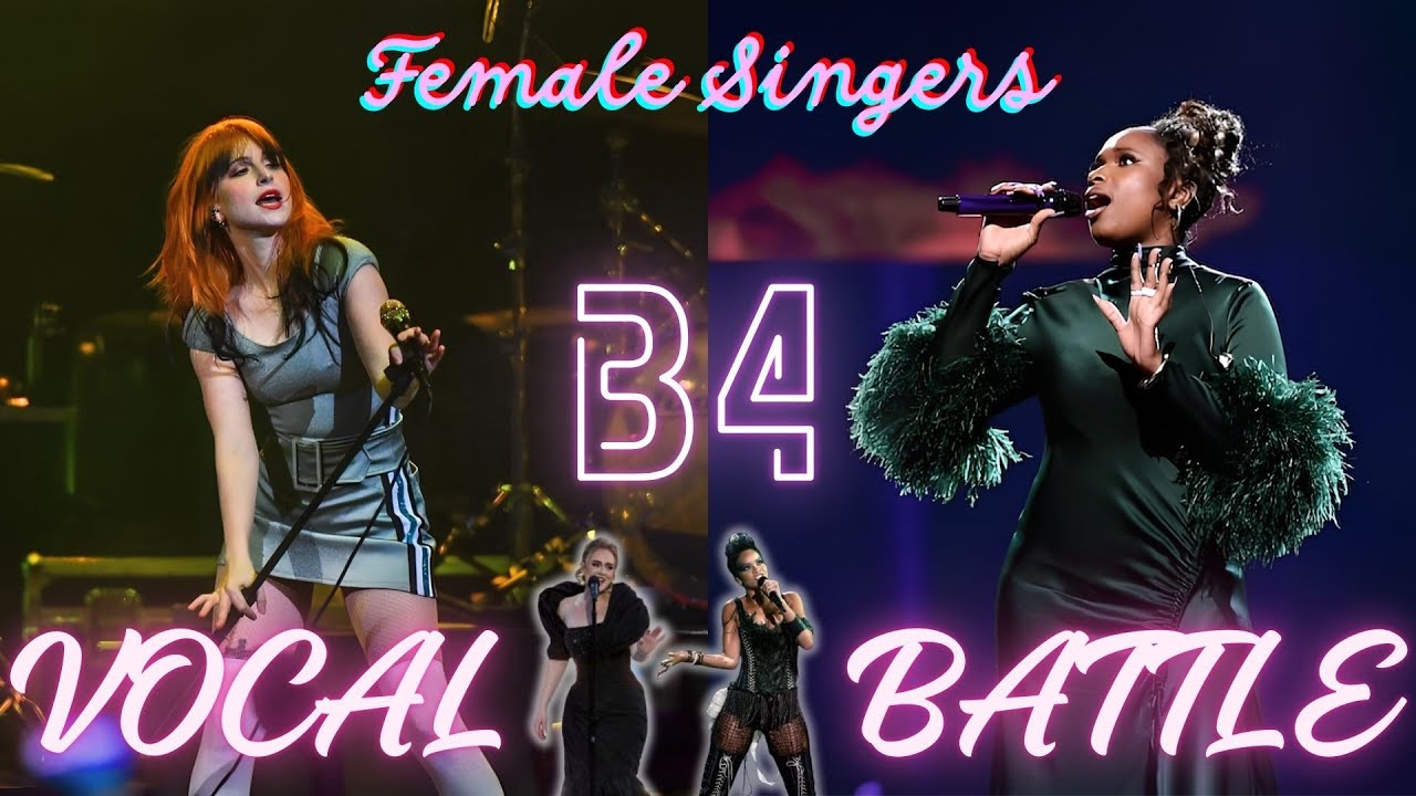 Female Singers - B4 | Vocal Battle - YouTube