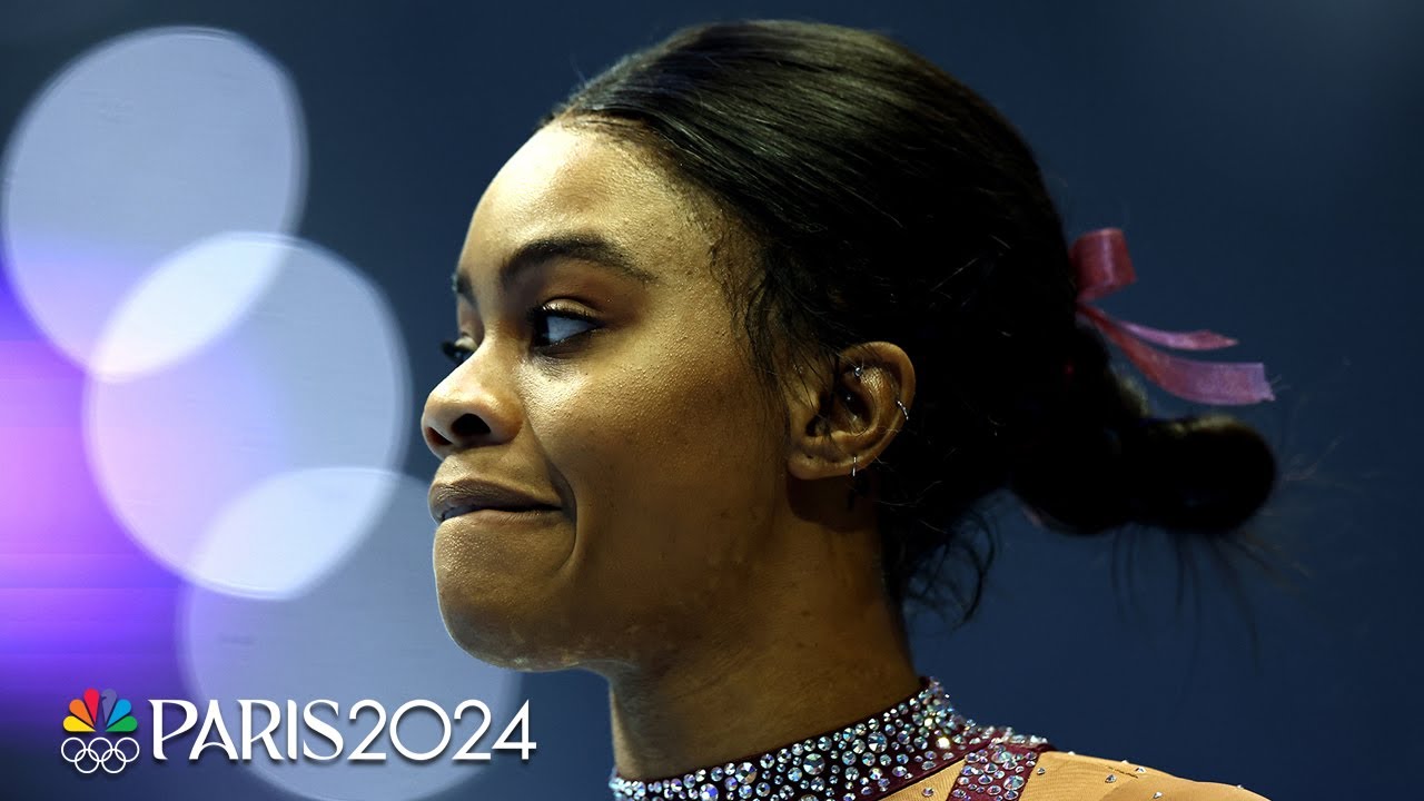 Gabby Douglas withdraws from the Core Hydration Classic