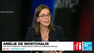 Pour Amélie de Montchalin, «le sujet migratoire n’est pas un sujet qu'un seul pays peut assumer»