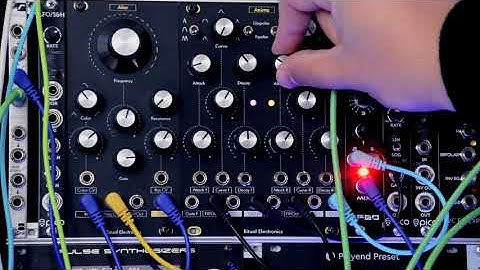 Anima- Ritual Electronics waves sound overview with Altar Filter