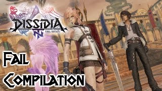 Dissidia Final Fantasy NT Fail Compilation