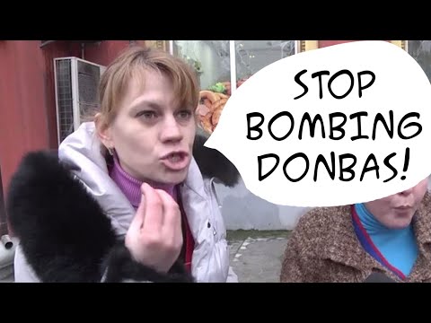 Ukraine War continues in Donbas