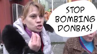 Ukraine bombed Donbas for 8 years?