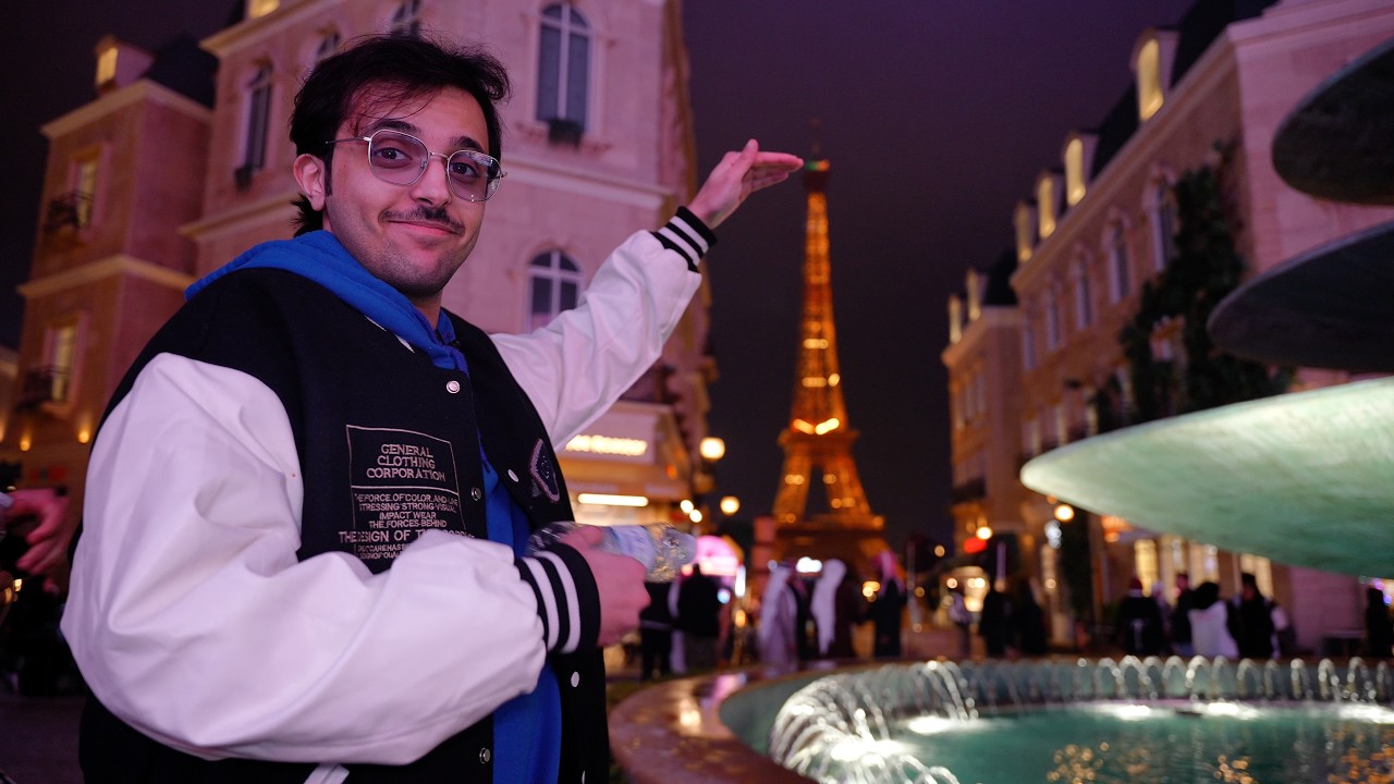 تقييم اكل العالم في Boulevard World 🌍