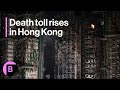 Hong Kong Death Toll Rises With Blaze Near Containment