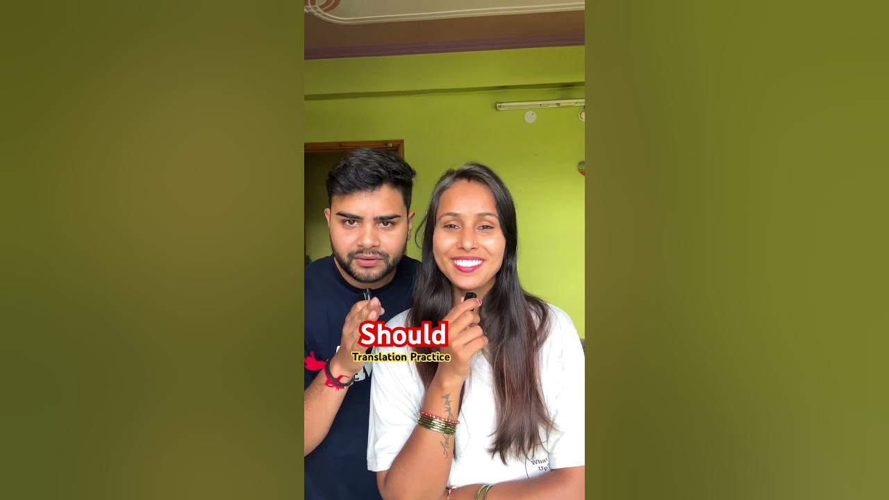 Use Of Should Hindi To English Translation Practice YouTube use-of-should-hindi-to-english-translation-practice-youtube