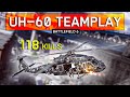 118 Kills UH-60 Black Hawk Gameplay | Pilot & Gunner POV | Battlefield 6