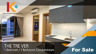THE TRE VER 1 BED 1 BATH FOR SALE