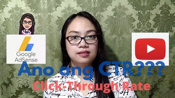 WHAT IS CTR? | CLICK-THROUGH RATE TAGALOG TUTORIAL | AR Legaspi Tutorials