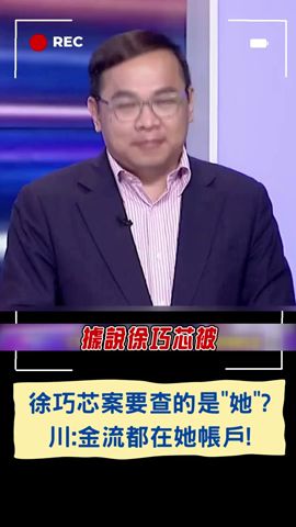 徐巧芯案要查的是\