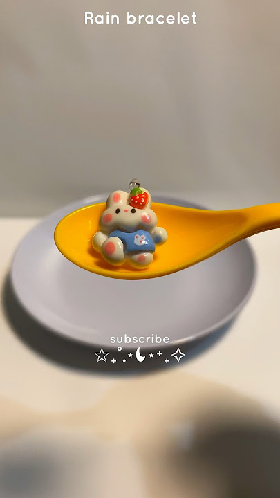 Kalung manik-manik warna biru dan putih🤍✨🥰 #shorts #bracelet #diy #manikmanik