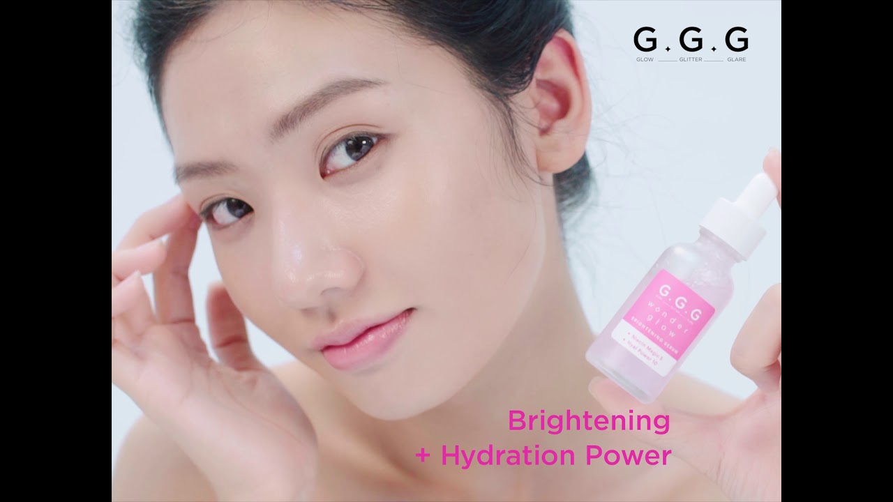 GGG - Wonder Glow Brightening Serum - Pink Serum Dưỡng sáng & Cấp  nước mạnh mẽ