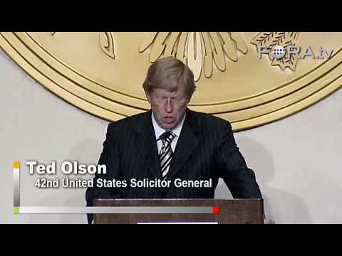 Race Issues and the Supreme Court - Ted Olson