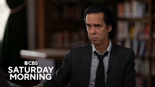 Nick Cave speaks candidly about how his art helped him through grief