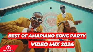 AMAPIANO MIX 2024 ,NEW SONGS PARTY VIDEO MIX 2024 ,BY DJ MARL FT TITOM & YUPPE - TSHWALA BAM MIX