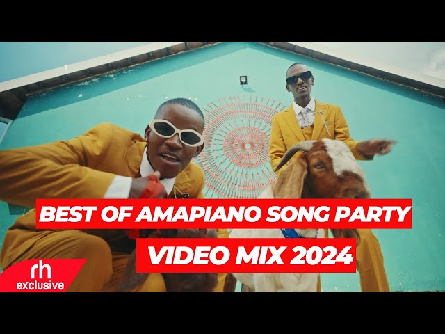 AMAPIANO MIX 2024 ,NEW SONGS PARTY VIDEO MIX 2024 ,BY DJ MARL FT  TITOM & YUPPE - TSHWALA BAM MIX class=