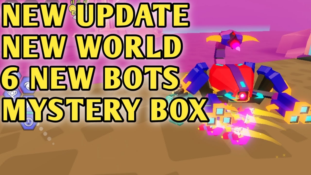 BOT CLASH NEW UPDATE /NEW WORLD /NEW BOTS/ NEW MOUNT /ROBLOX - YouTube