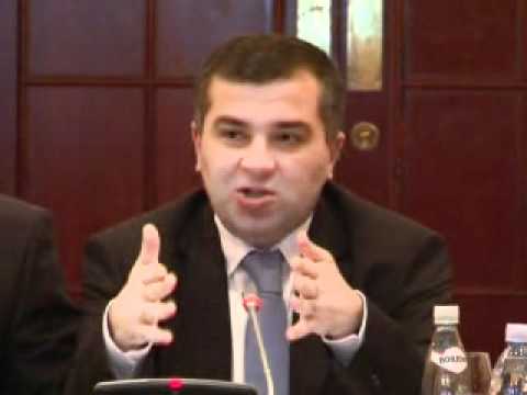 ანტიკორუფციული კონფერენციის გახსნა