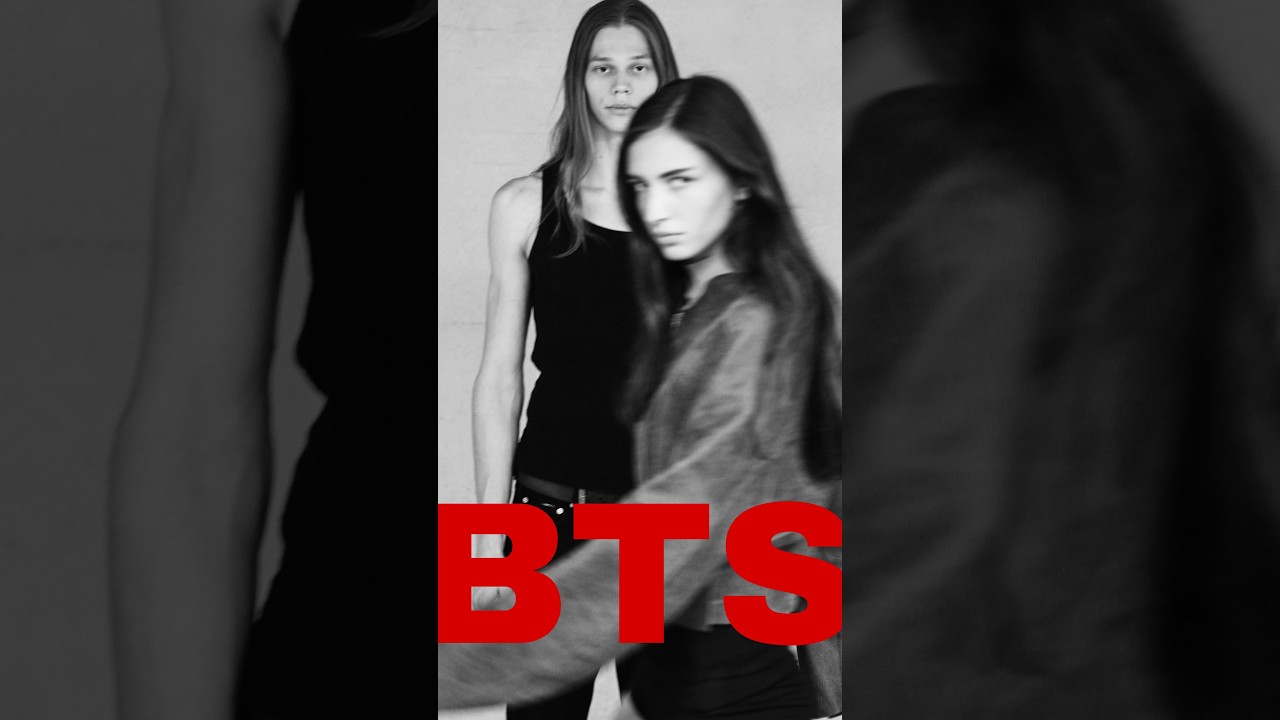 CM Models x BTS