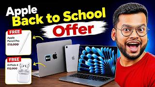 Apple Back to School Offer 2026 🔥🔥 Apple Back to College Offer ⚡️⚡️Apple Student Offer iPad & M5 Air