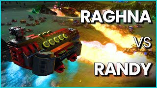 Fiery High TS 1v1: Raghna VS rAndy  Beyond All Reason 1v1 Cast