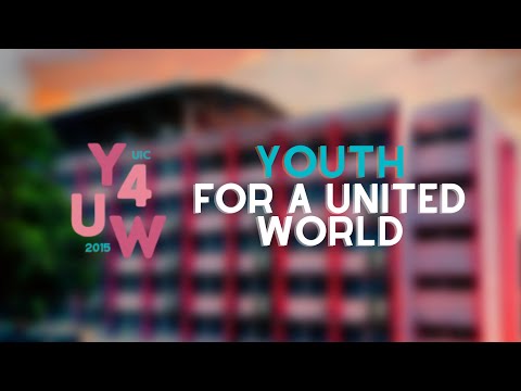 YOUTH FOR A UNITED WORLD - UIC DAVAO