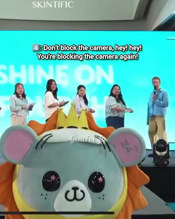 Nhoo loves the camera, our celeb kid 😅 #fourthnattawat #geminifourth