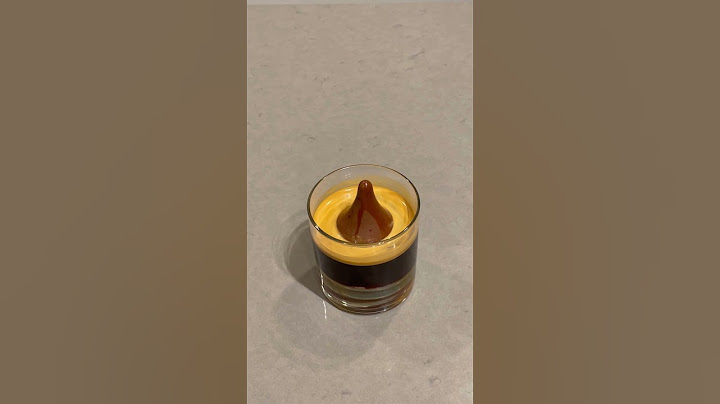 How to Make a Giant Hershey’s Kiss Chocolate Espresso #Shorts
