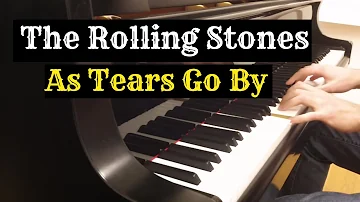 The Rolling Stones - As Tears Go By | Piano cover by Evgeny Alexeev