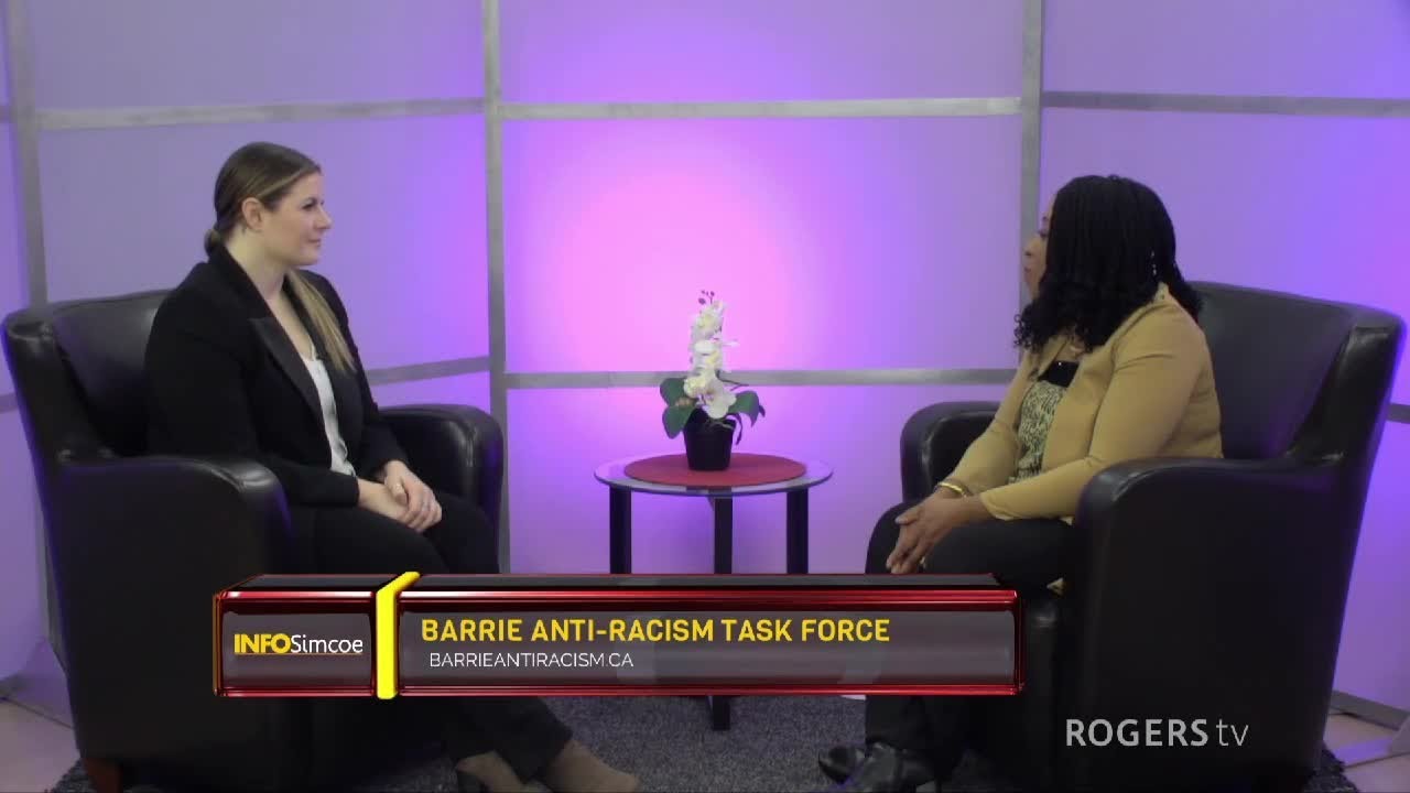INFO Simcoe | Barrie Anti Racism Task Force | Rogers tv - YouTube