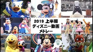 ºoº 2019年 上半期 ディズニー ショー パレード 動画メドレー Disney park show and parade video combo in 2019 half