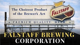 Inside Falstaff Brewing: How a WORKING Factory Disappeared
