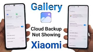 Mi Gallery big bugs in cloud backup | mi cloud Backup not showing in gallery Redmi mobile