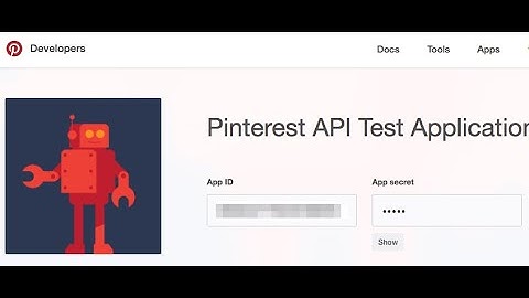 How to apply for the Pinterest API v2 - v1 API will be deprecated soon!