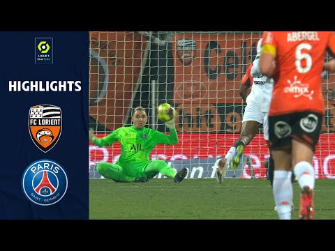 Lorient PSG Goals And Highlights