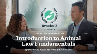Introduction to Animal Law Fundamentals by Justin Marceau and Kristen Stilt