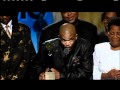 Run DMC accepts award Rock and Roll Hall of Fame Inductions 2009