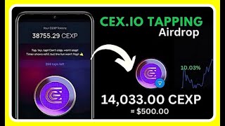 new telegram mining project । cexio_tap_bot । cexio Mining । cexio Telegram Bot । cexio  @btctamil