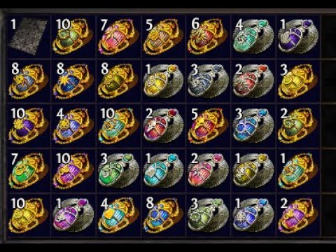 [POE 3.23] MF CA Pathfinder T16 8-mod Burial Chamber 7.2k wisp Abyss ...